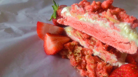 Strawberry Shortcake Cookie