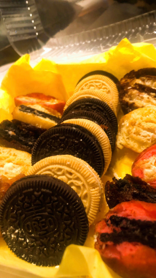 Deep Fried Oreos