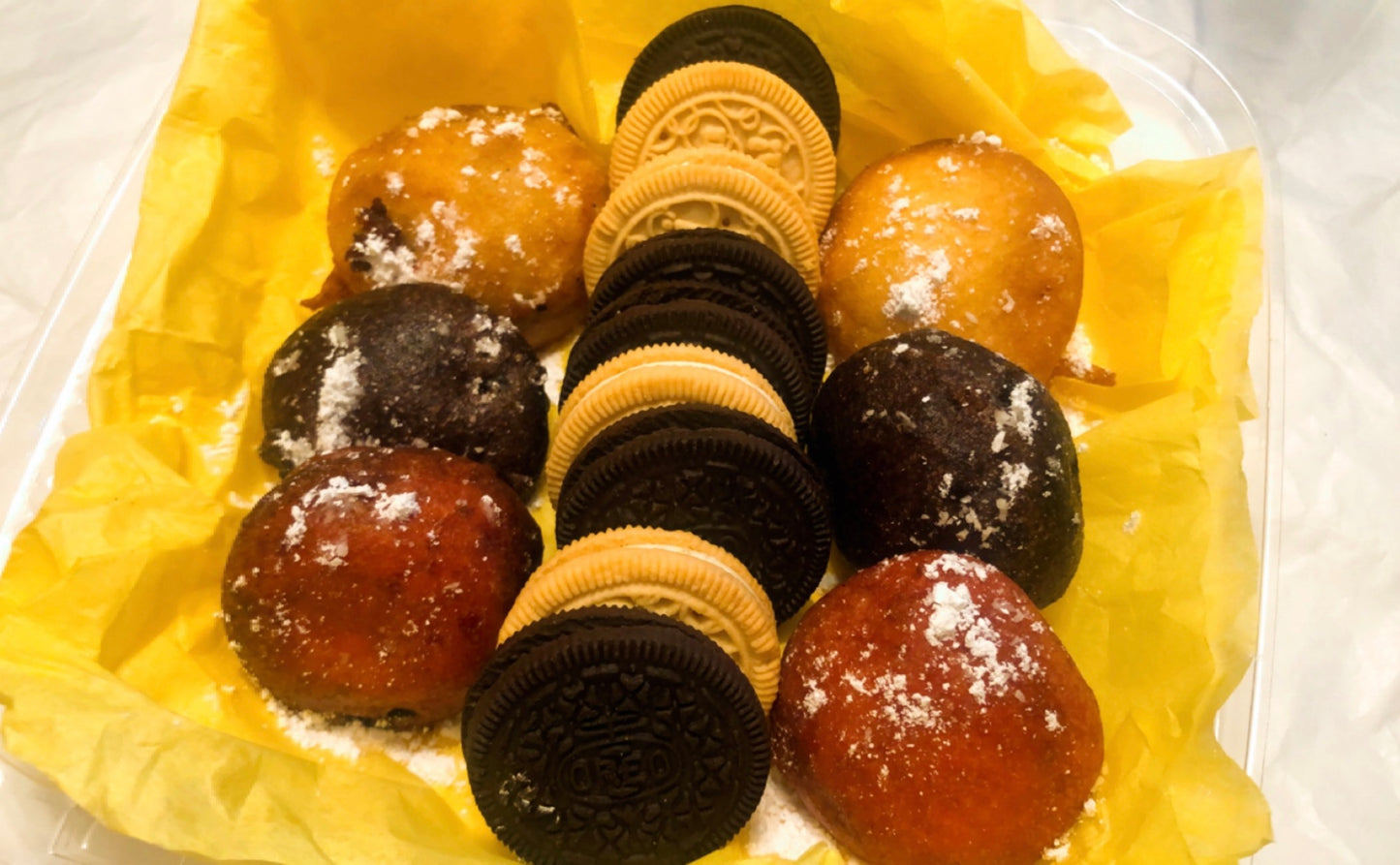 Deep Fried Oreos