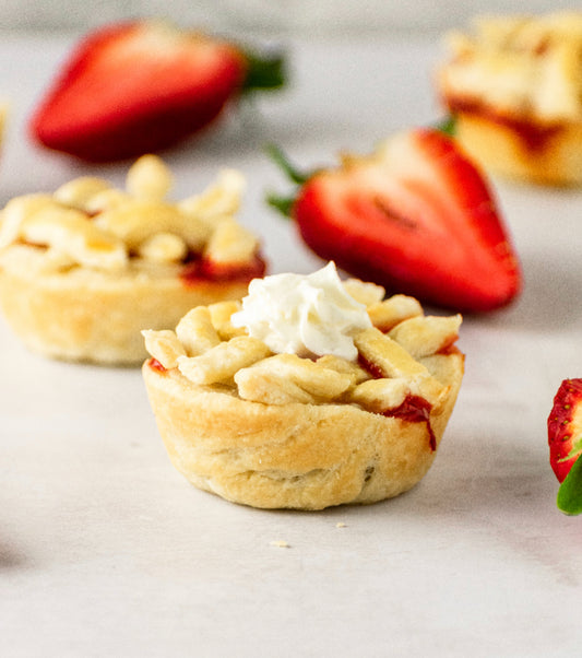 Strawberry Pie Bites