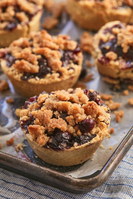 Blueberry Pie Bites